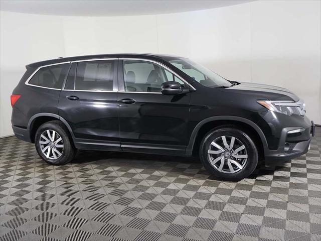 used 2021 Honda Pilot car, priced at $27,959