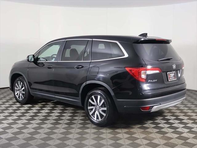 used 2021 Honda Pilot car, priced at $27,959