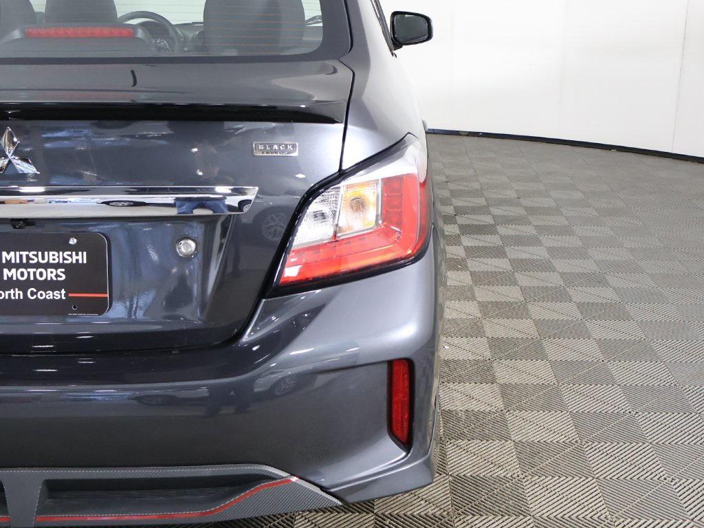 new 2024 Mitsubishi Mirage G4 car, priced at $18,165