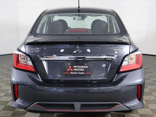 new 2024 Mitsubishi Mirage G4 car, priced at $20,465