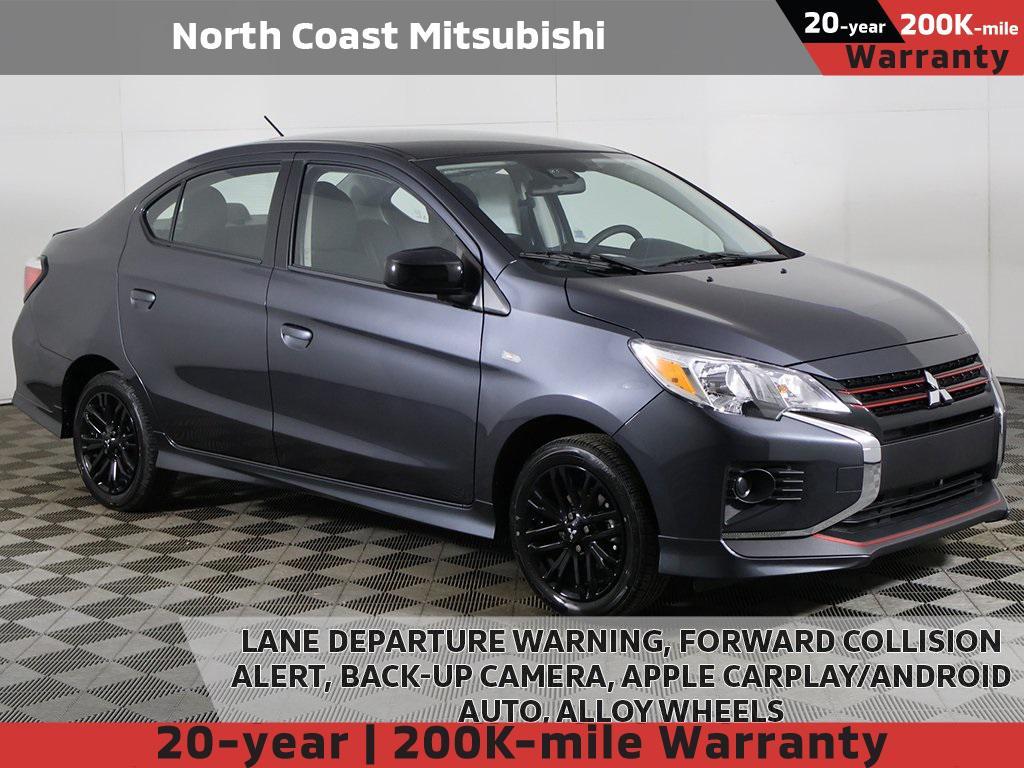 new 2024 Mitsubishi Mirage G4 car, priced at $18,165