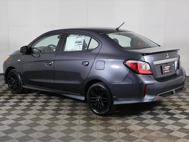new 2024 Mitsubishi Mirage G4 car, priced at $20,465