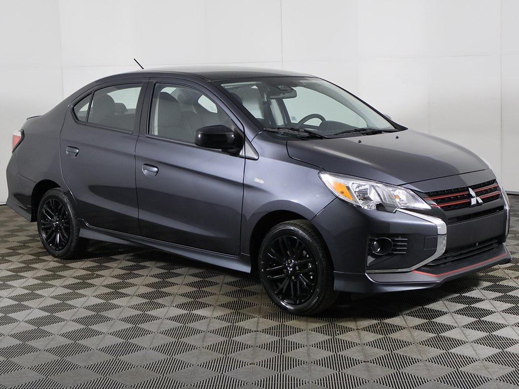 new 2024 Mitsubishi Mirage G4 car, priced at $18,165