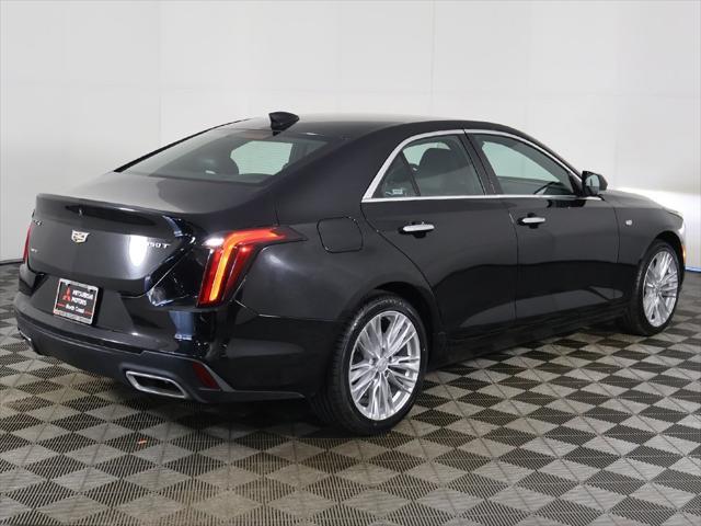 used 2023 Cadillac CT4 car, priced at $24,259