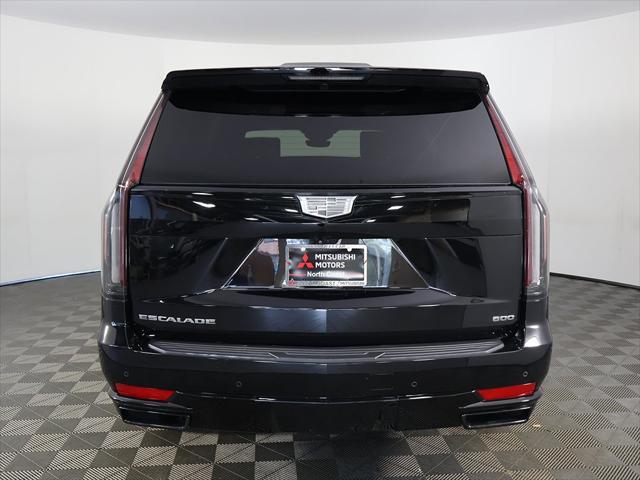 used 2023 Cadillac Escalade car, priced at $75,999