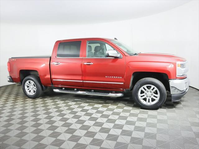 used 2018 Chevrolet Silverado 1500 car, priced at $29,593