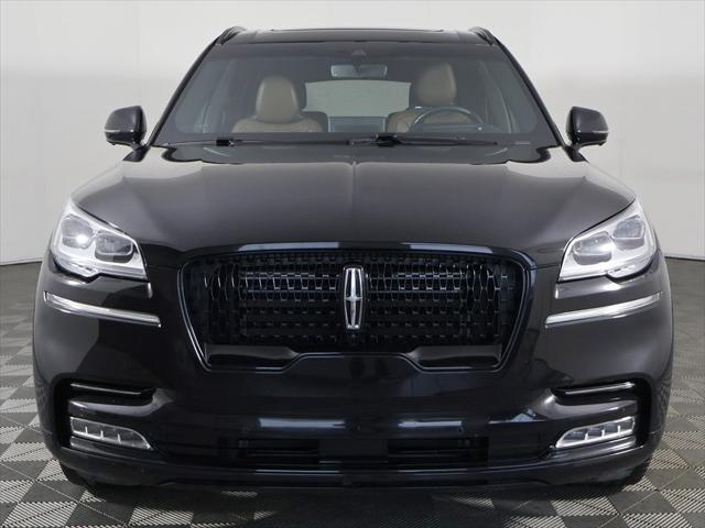 used 2022 Lincoln Aviator car, priced at $46,929