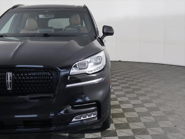 used 2022 Lincoln Aviator car, priced at $46,929