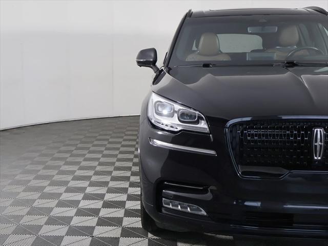 used 2022 Lincoln Aviator car, priced at $46,929