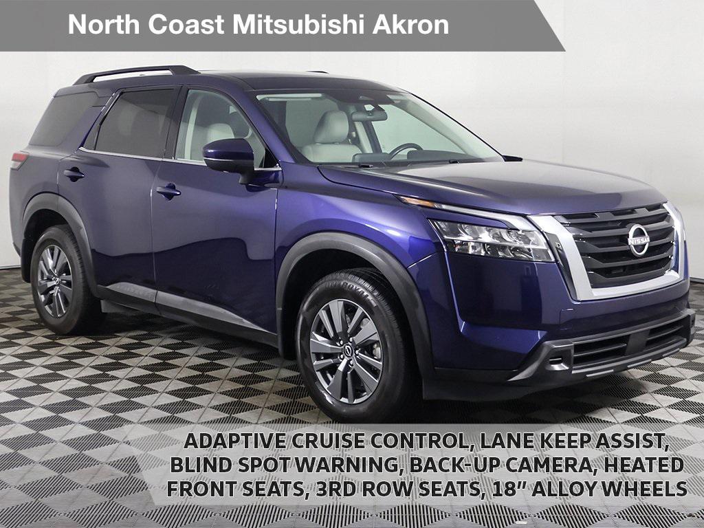 used 2022 Nissan Pathfinder car, priced at $23,999