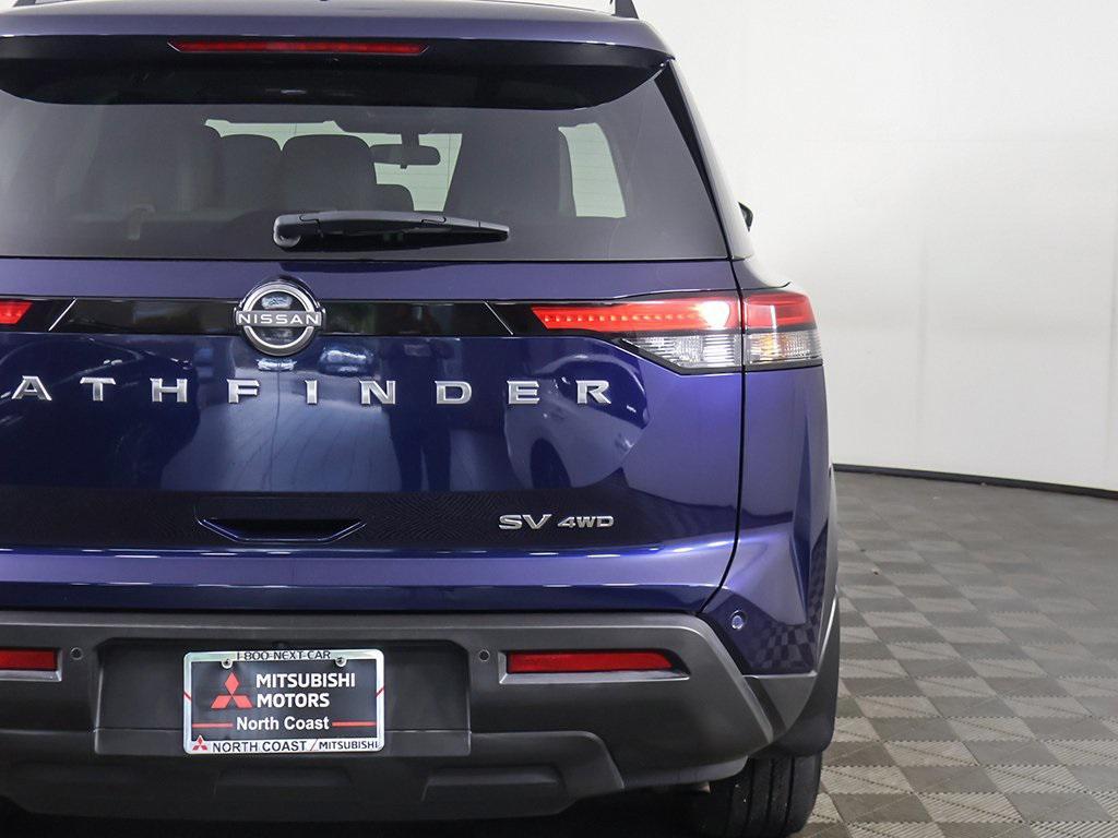 used 2022 Nissan Pathfinder car, priced at $23,999