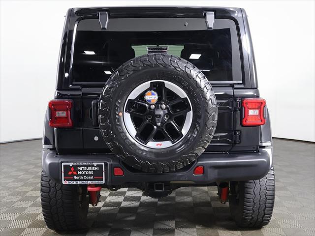used 2018 Jeep Wrangler Unlimited car, priced at $22,433