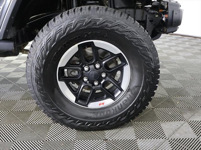used 2018 Jeep Wrangler Unlimited car, priced at $22,433