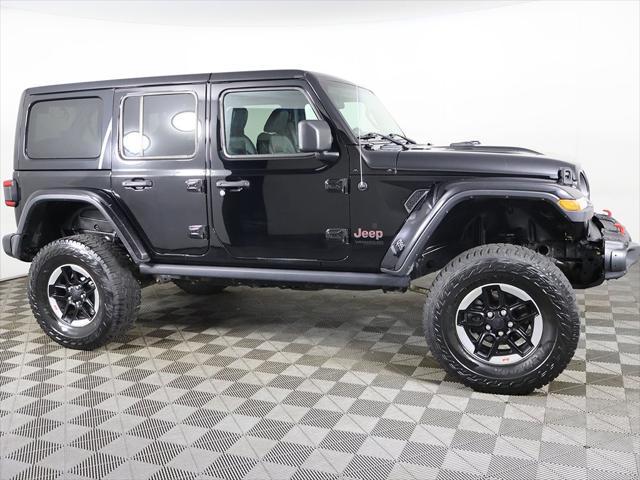 used 2018 Jeep Wrangler Unlimited car, priced at $22,433