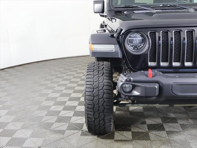 used 2018 Jeep Wrangler Unlimited car, priced at $22,433