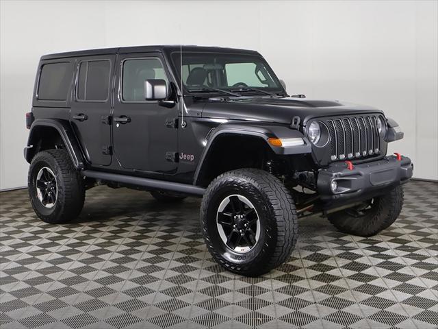 used 2018 Jeep Wrangler Unlimited car, priced at $22,433