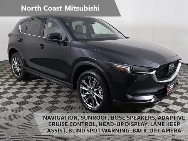 used 2021 Mazda CX-5 car, priced at $23,829