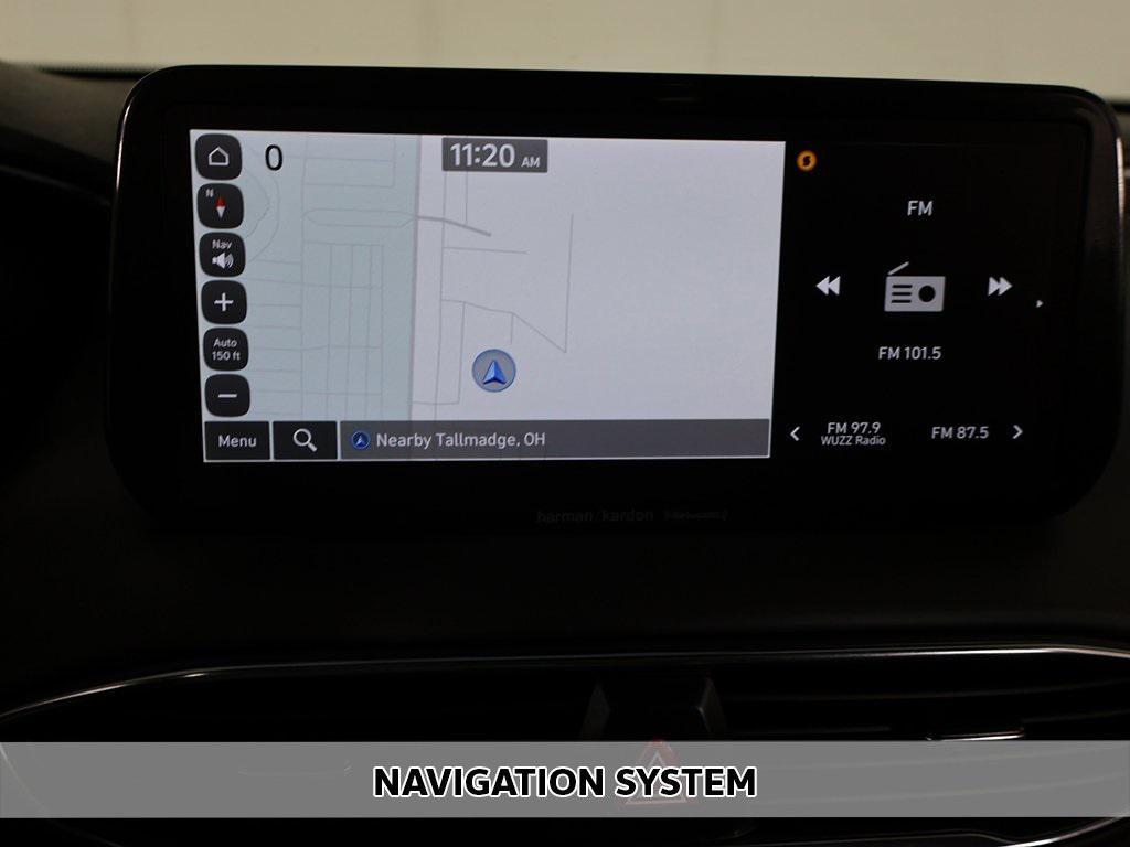 used 2023 Hyundai Santa Fe car, priced at $24,999