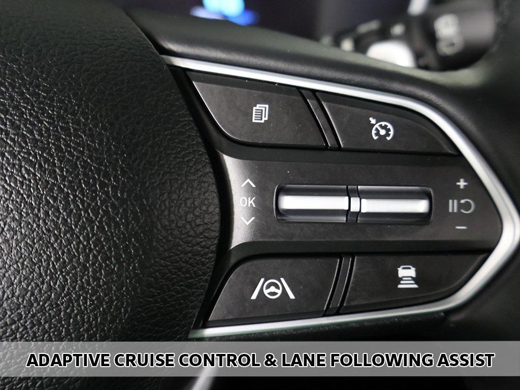 used 2023 Hyundai Santa Fe car, priced at $24,999