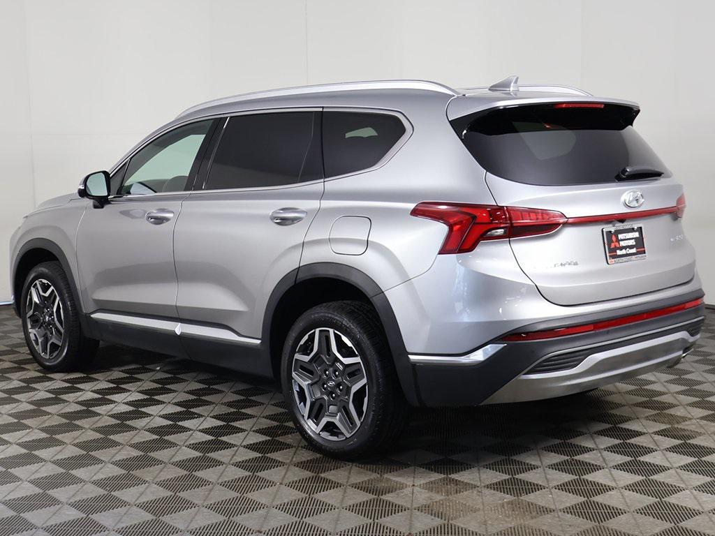 used 2023 Hyundai Santa Fe car, priced at $24,999