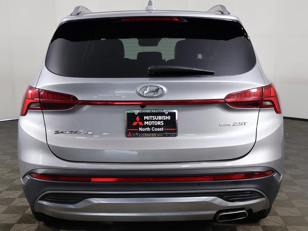 used 2023 Hyundai Santa Fe car, priced at $24,999