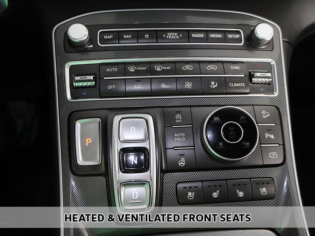 used 2023 Hyundai Santa Fe car, priced at $24,999