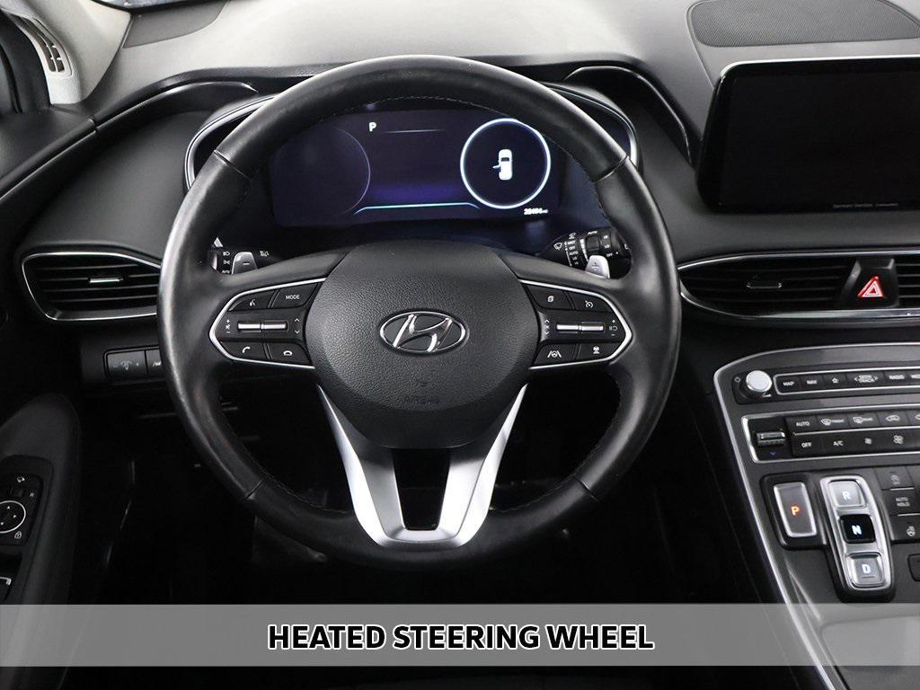 used 2023 Hyundai Santa Fe car, priced at $24,999