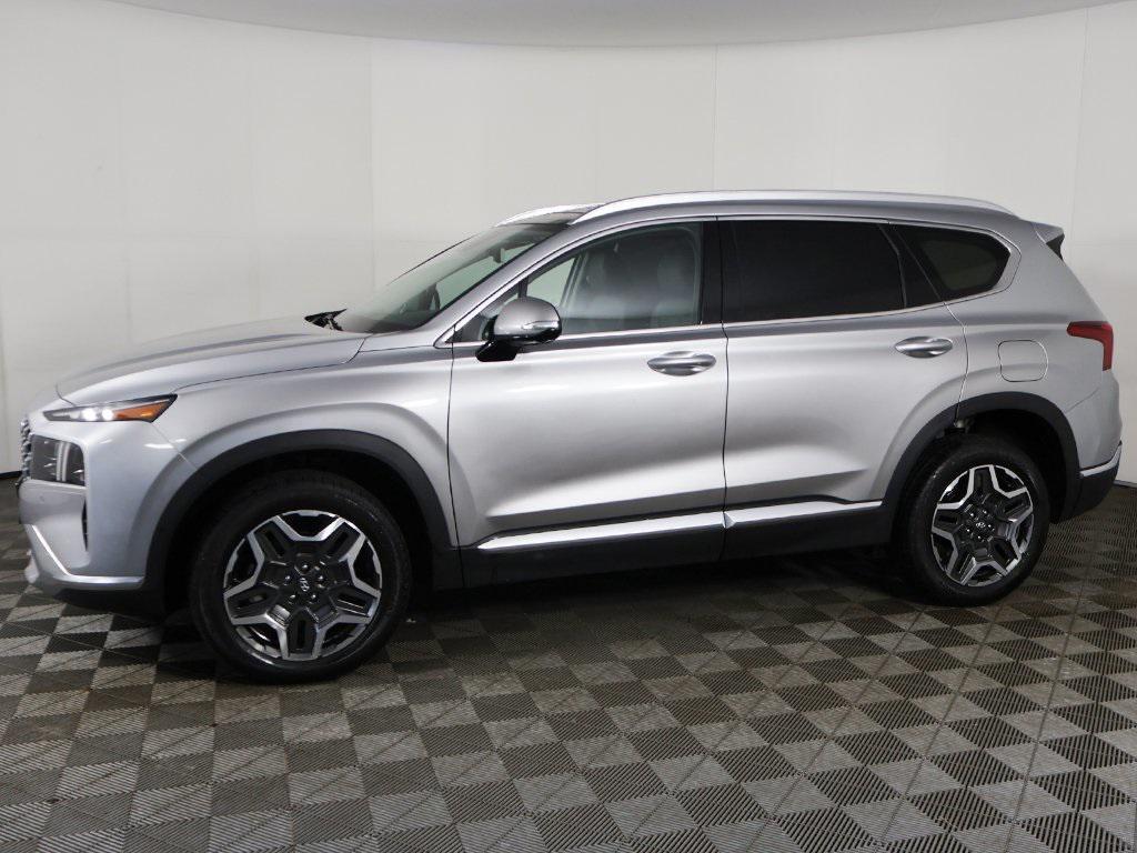 used 2023 Hyundai Santa Fe car, priced at $24,999
