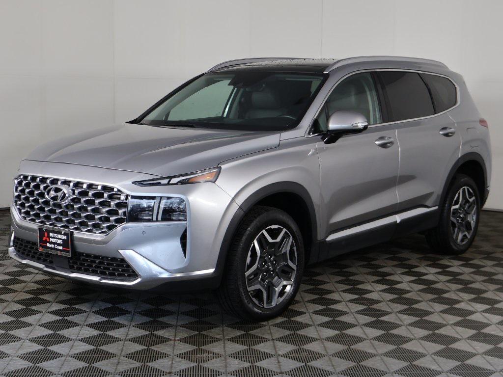 used 2023 Hyundai Santa Fe car, priced at $24,999