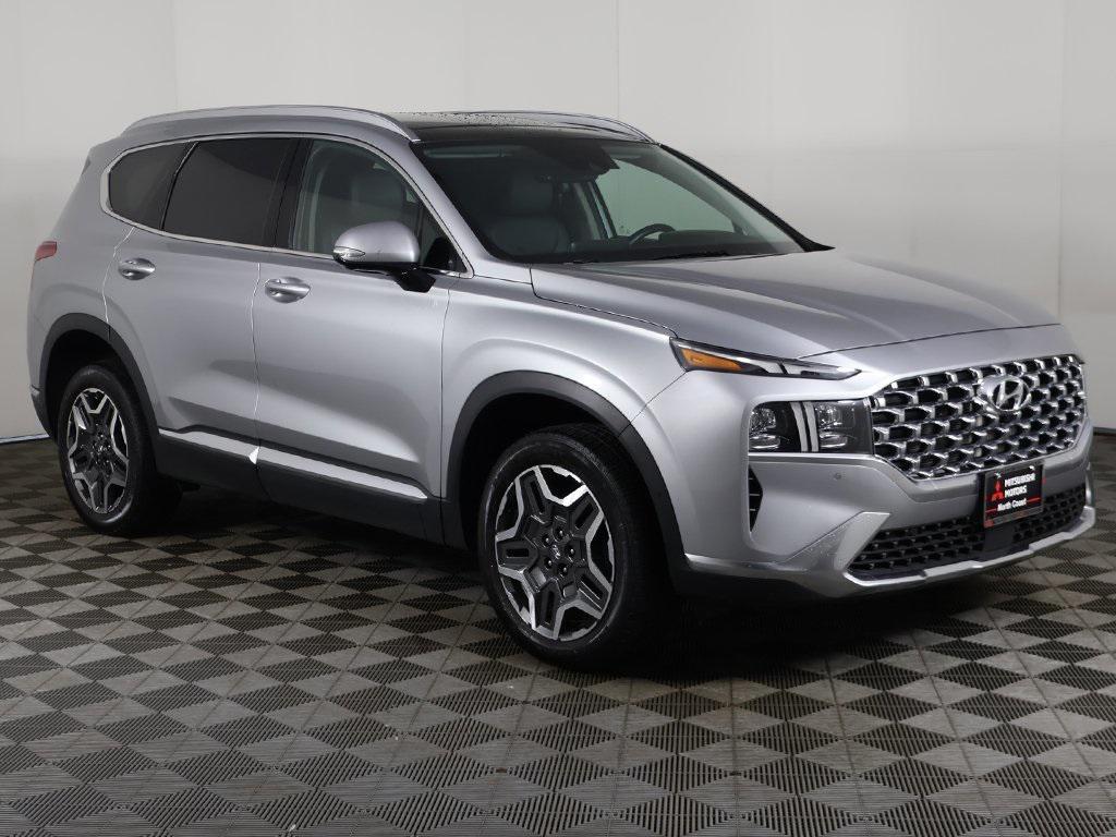used 2023 Hyundai Santa Fe car, priced at $24,999