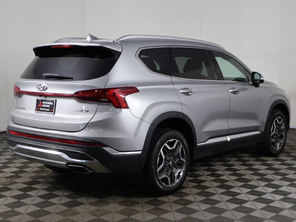 used 2023 Hyundai Santa Fe car, priced at $24,999