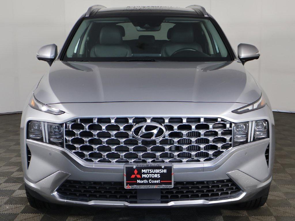 used 2023 Hyundai Santa Fe car, priced at $24,999
