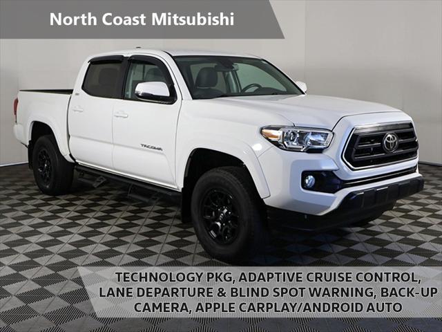 used 2020 Toyota Tacoma car, priced at $27,699