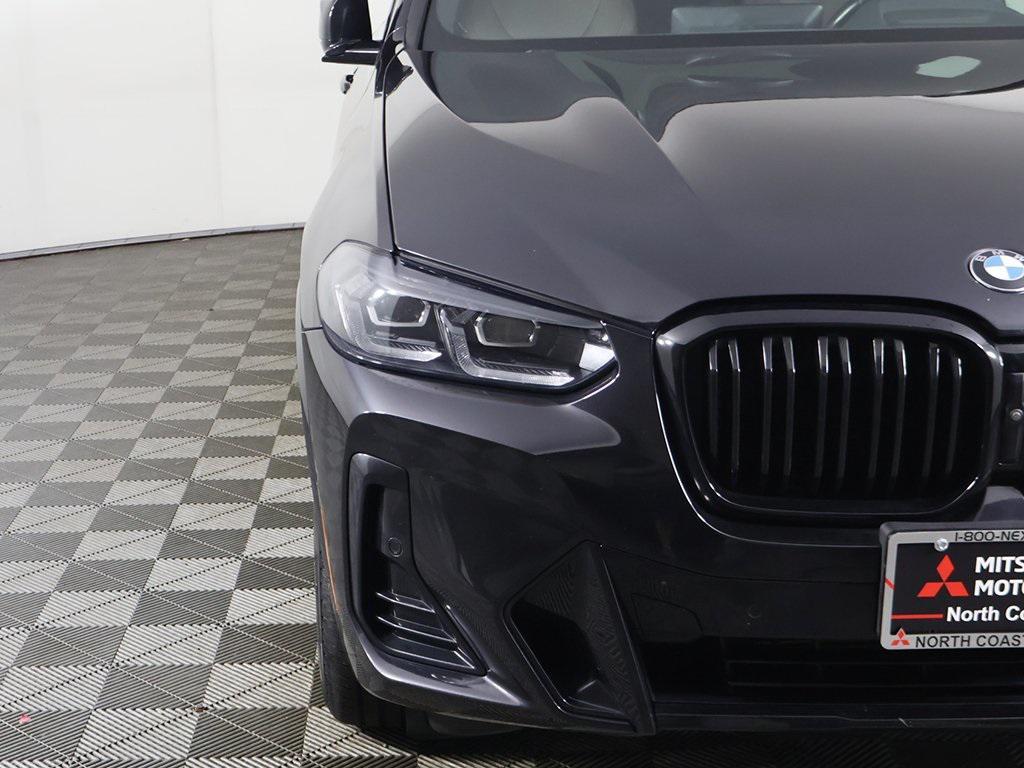 used 2023 BMW X3 car, priced at $45,529