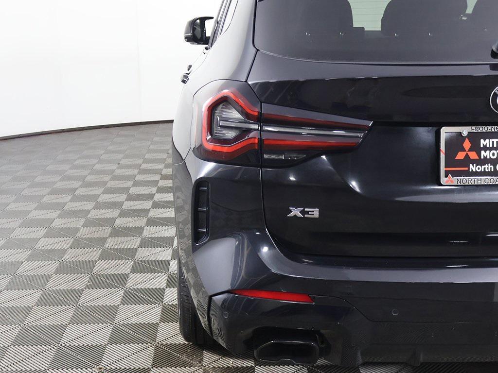 used 2023 BMW X3 car, priced at $45,529