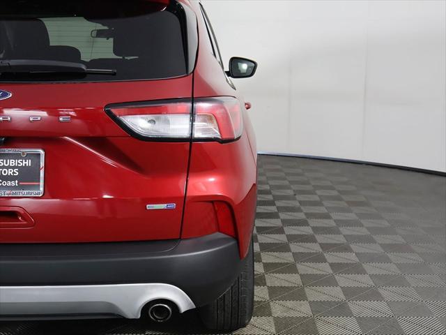 used 2020 Ford Escape car, priced at $18,996