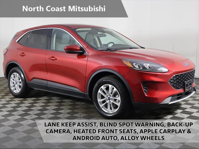used 2020 Ford Escape car, priced at $18,996