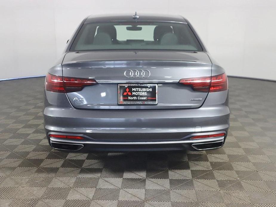 used 2020 Audi A4 car, priced at $23,409