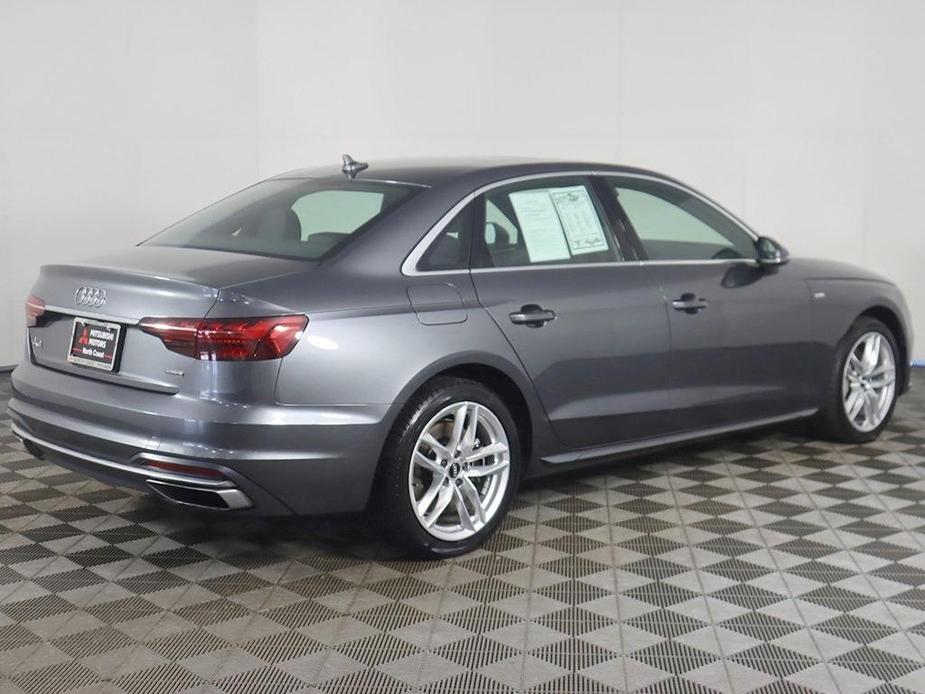 used 2020 Audi A4 car, priced at $23,753
