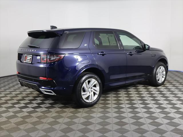 used 2020 Land Rover Discovery Sport car, priced at $24,653