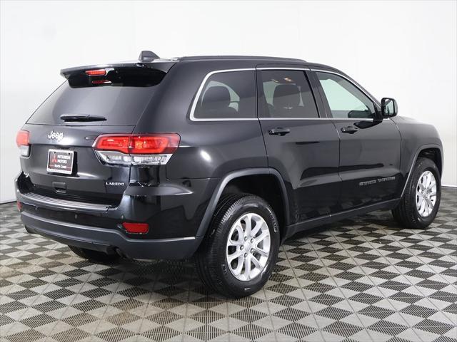 used 2022 Jeep Grand Cherokee car, priced at $24,993