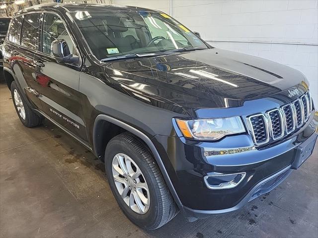 used 2022 Jeep Grand Cherokee car, priced at $24,993