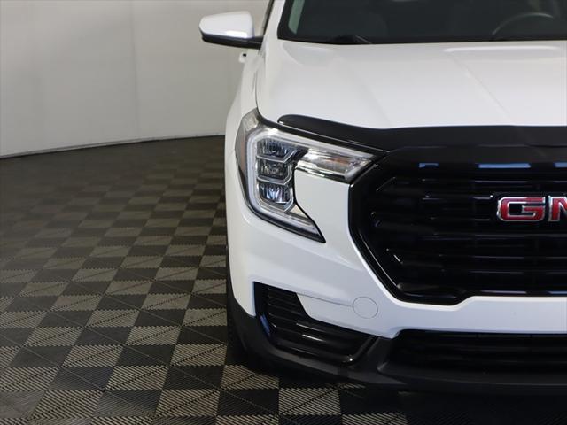 used 2022 GMC Terrain car, priced at $21,813