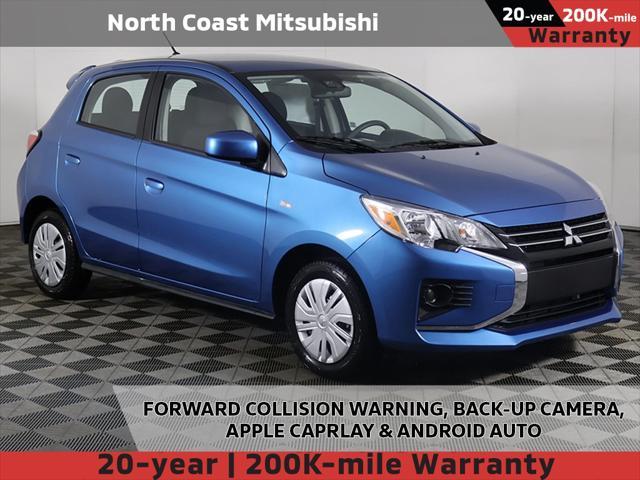 new 2024 Mitsubishi Mirage car, priced at $17,760