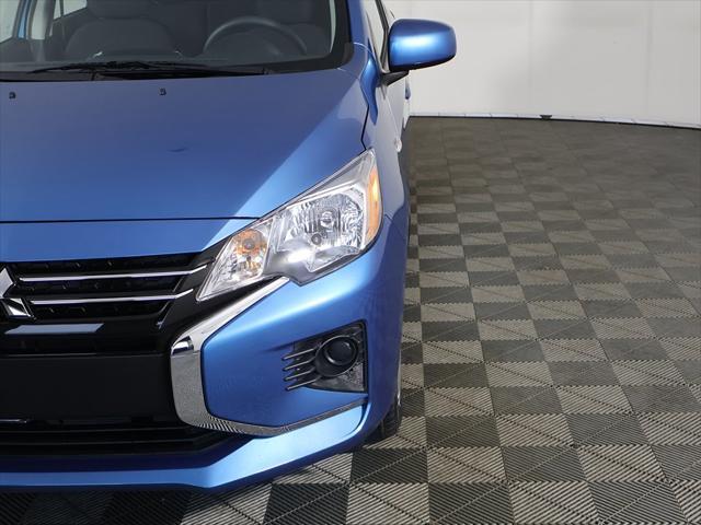 new 2024 Mitsubishi Mirage car, priced at $17,760