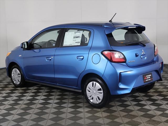 new 2024 Mitsubishi Mirage car, priced at $17,760