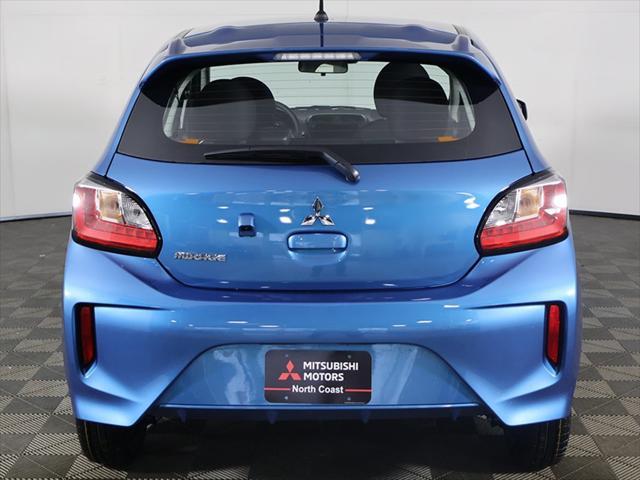 new 2024 Mitsubishi Mirage car, priced at $17,760