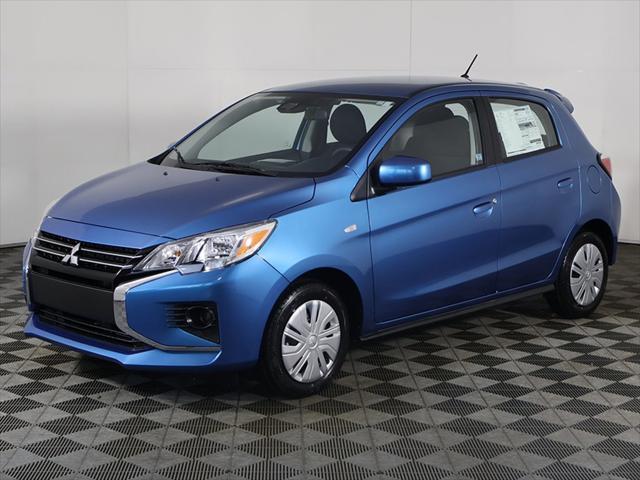 new 2024 Mitsubishi Mirage car, priced at $17,760