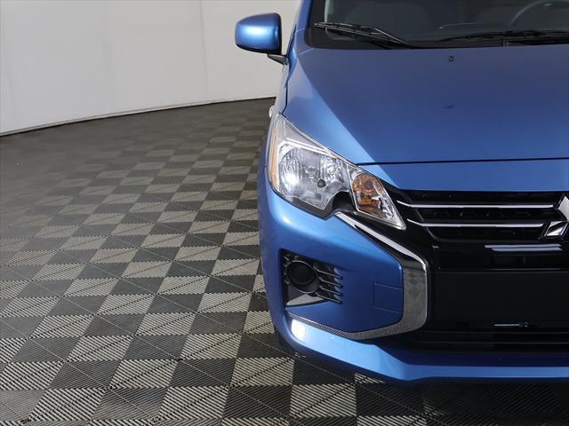 new 2024 Mitsubishi Mirage car, priced at $17,760