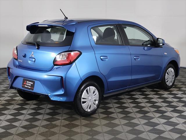 new 2024 Mitsubishi Mirage car, priced at $17,760